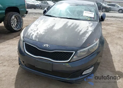 2015 Kia Optima Lx z USA, uszkodzony, nr VIN 5XXGM4A73FG477471